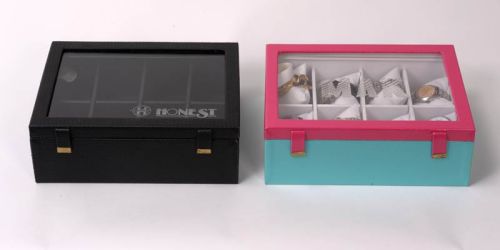 Leather Watch Boxes, Feature : Durable