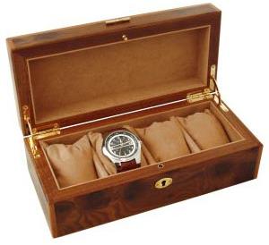 Plain Wooden Watch Boxes, Feature : Fine Finishing, Light Weight