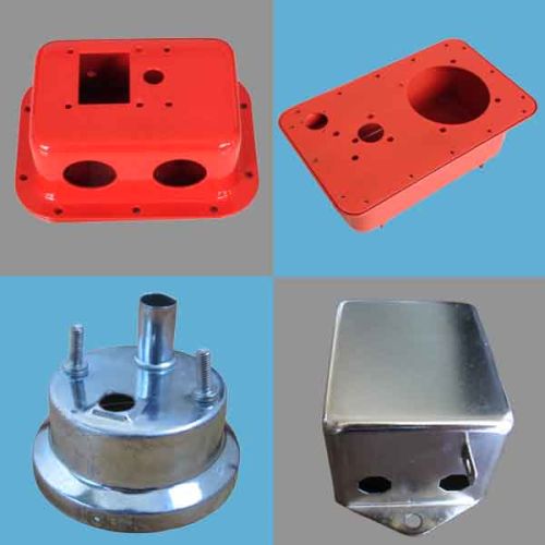 Sheet Metal Case Fabrication Product, Brand Name : XCWY