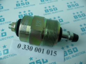 Cummins Fuel Shutoff Solenoid