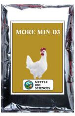 More MIN D3 Poultry Feed Supplements