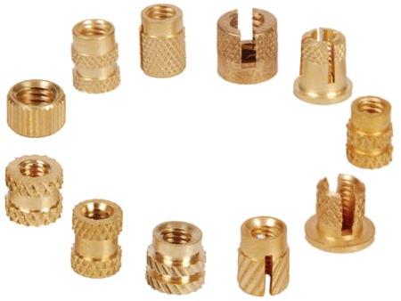 Brass Inserts