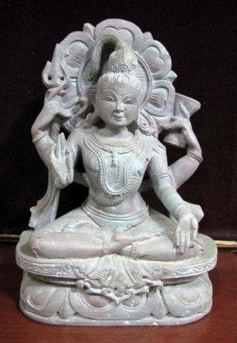 Marble Shiva Statue