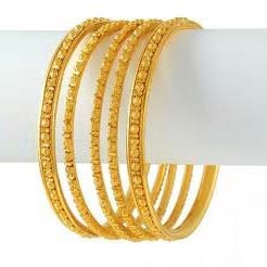 Gold Bangles