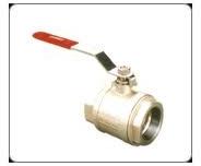 Single Piece Design Ball Valve