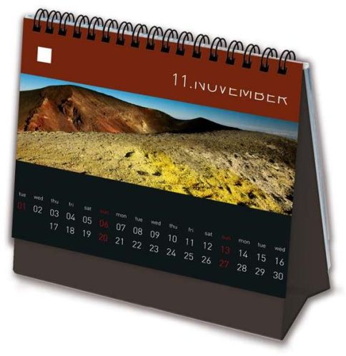 Printed Table Calendars