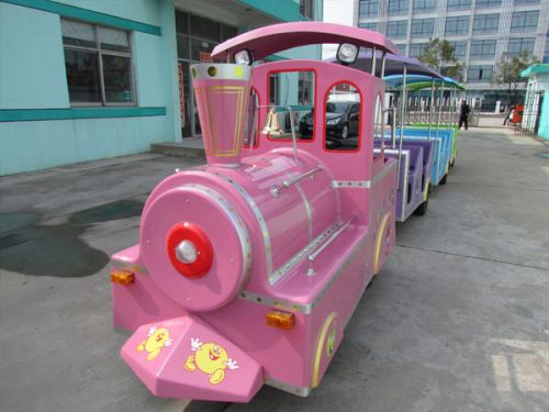 Trackless Train, Brand Name : Ali Brothers Amusement Rides