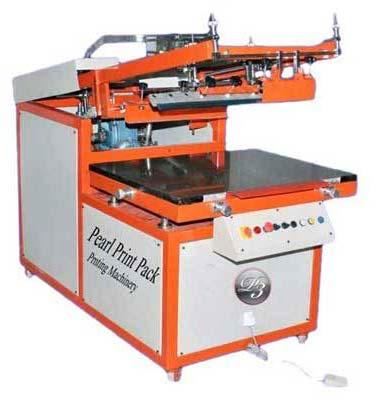 Semi Automatic Flat Screen Printing Machine (Model : P3-Scrino)
