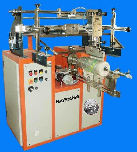 Semi Automatic Round Screen Printing Machine