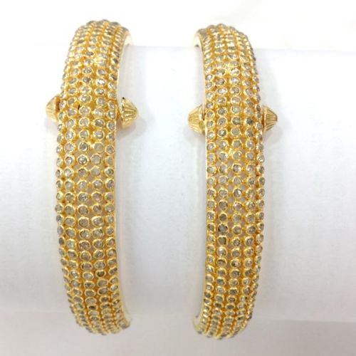 Uncut Diamond Bangles