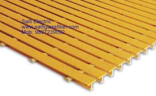 FRP Grating, Packaging Type : Yellow