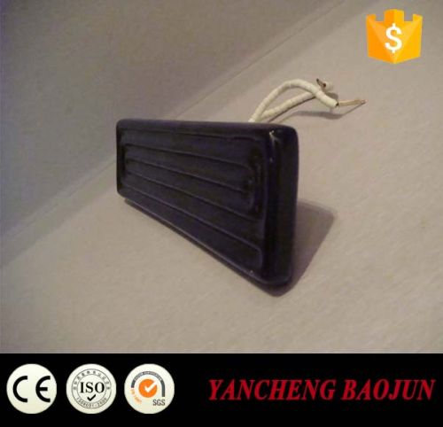 Flat White Electric IR Ceramic Heater Gold Supplier