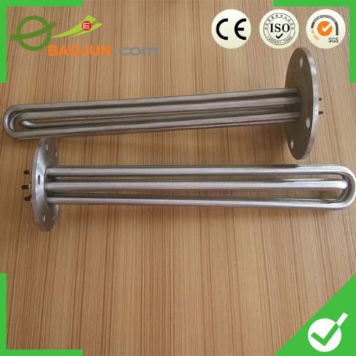 Hot Water 15kw Boiler Immersion Flange Heater China Supplier
