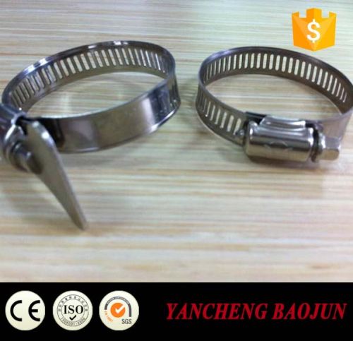 Joint Clamp Single Ear Clamp Mini Hose Clamp