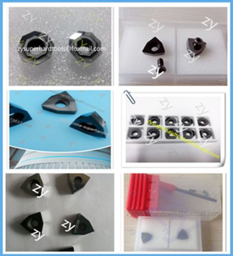 OFEX DFT Pcd Inserts For Wind Power Blades