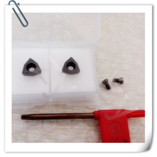 PCD Indexable Drilling Inserts