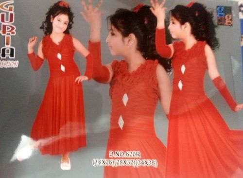 Girls Party Wear Long Frock