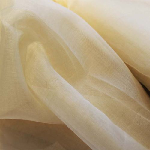 Plain Organdie Fabric, Width : 41-45inch