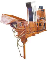 Fully Auto Scrap Baling Press