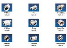 Screwed Pipe Fitting