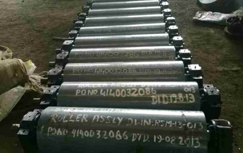 Metal Roller Assembly, For Industrial