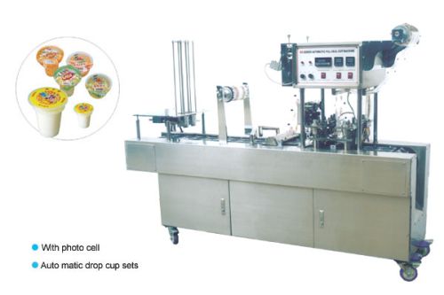 Filling and Sealing Machine