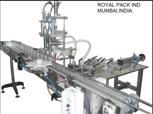 Liquid Piston Filling Machine
