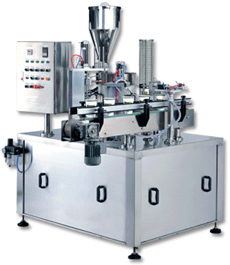Rotary Cup Filling Machine