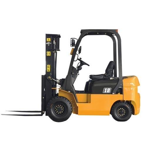 Hyundai Battery Operated Forklift, Tyre Size : 100/90-10