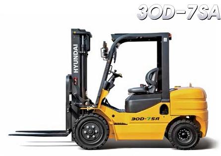 Hyundai Make Forklift Model - 30D-7SA .