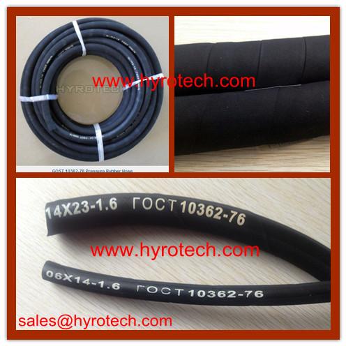 Gost 10362 76 Russian Oil Hose, Length : 20, Packaging Type : black