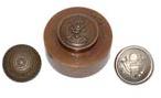 Metal Artistic Button Engraving Moulds, Feature : Corrosion Resistance