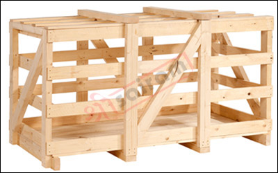 Pine Wood Crates