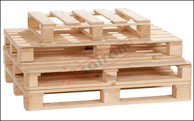 Pinewood Polished Pine Wood Pallets