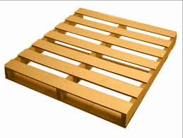 Rubber Wood Pallet, Size : 800 X 1200