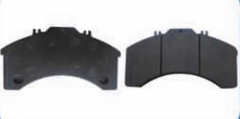 Semi-metal Brake Pads, Brand Name : JZANC, Packaging Type : black