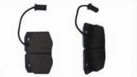 Semi-metal Disc Brake Pads, Brand Name : JZANC