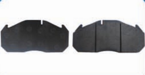 Semi-metal Truck Brake Pad, Certification : ISO9001