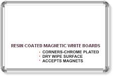 Magnetic White Board