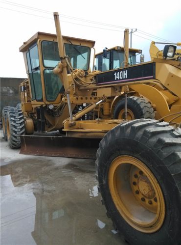 Cat Used Motor Grader (140h)