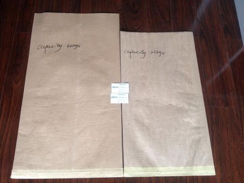 Asphalt Kraft Paper Bag