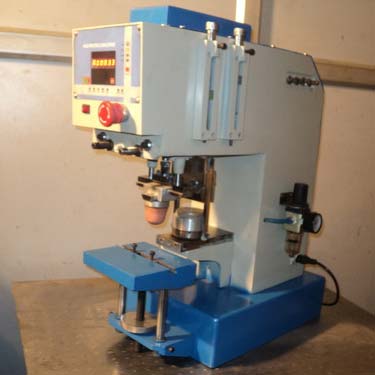 Semi Automatic Pad Printing Machine, Weight : 100-500kg