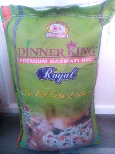 Dinner King Royal Basmati Rice, Shelf Life : 18 Months
