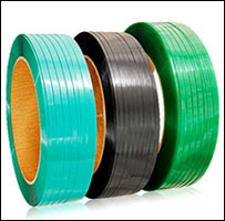 SWETA Polyethyleneterephthalate PET Strap, For PACKING, Color : BLACK, GREEN, YELLOW, BLUE MORE.