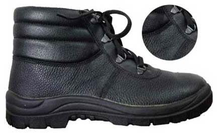 Crownstar Leather Safety Shoes