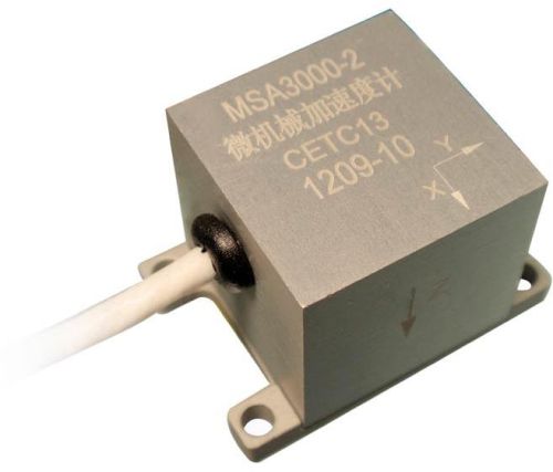 Mems Triaxial Accelerometer, Brand Name : MT Microsystems