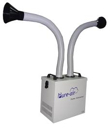 Fumes Extraction For Soldering Machine, Brand Name : PURE-AIR