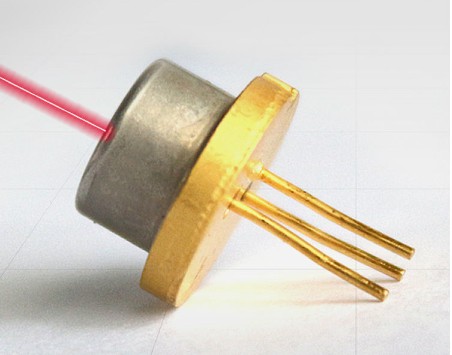 650nm 40/100/200/500mW Red Laser Diodes