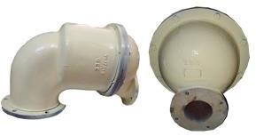 Steel Oil Separator Assembly, Packaging Type : Box