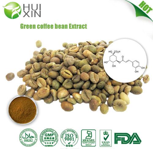 Green Coffee Bean Extract, Brand Name : HUIXIN